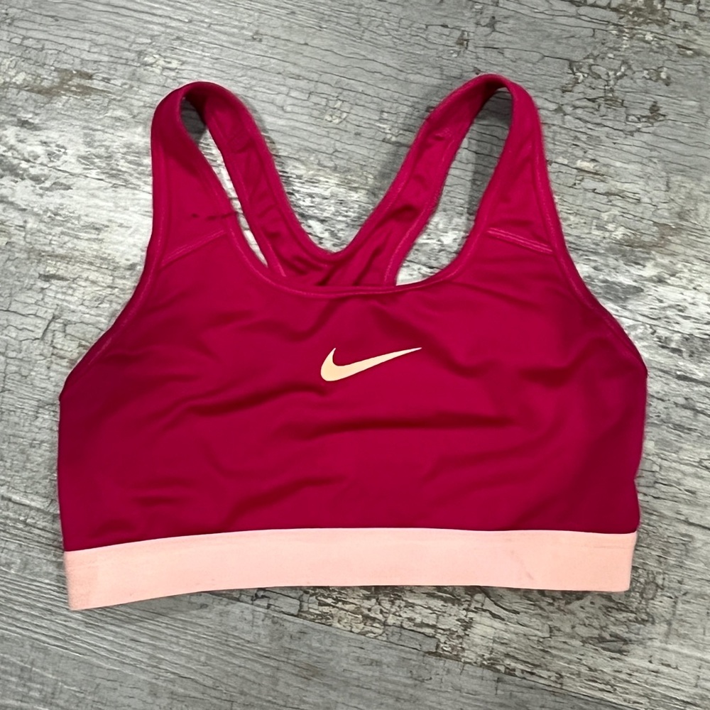 Nike dri fit bra size small